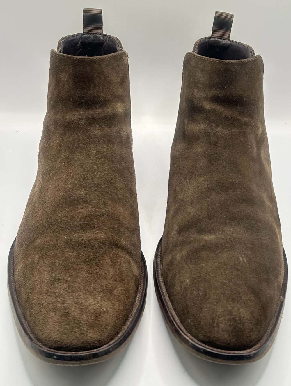 Section X Brown Suede Chelsea Boots Size 13 M